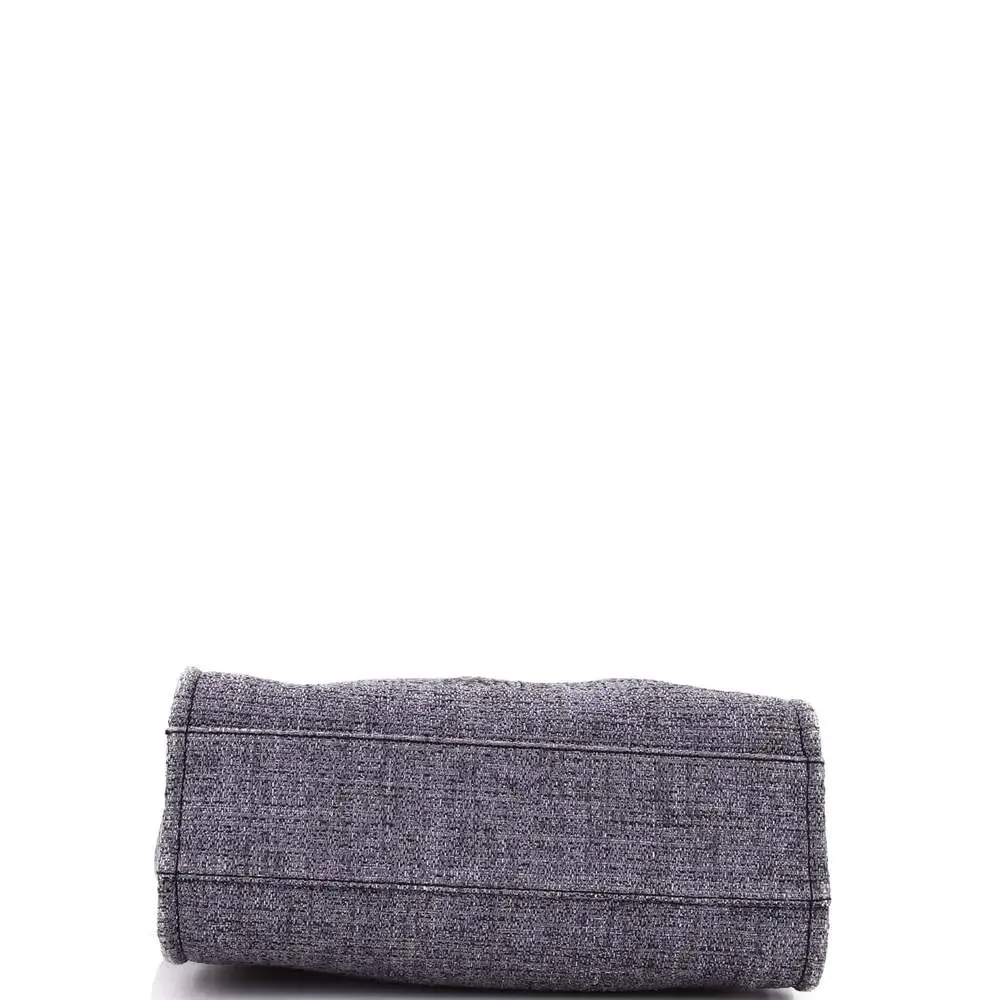 Chanel Deauville Tote Raffia With #243617C43B - Picture 4 of 7